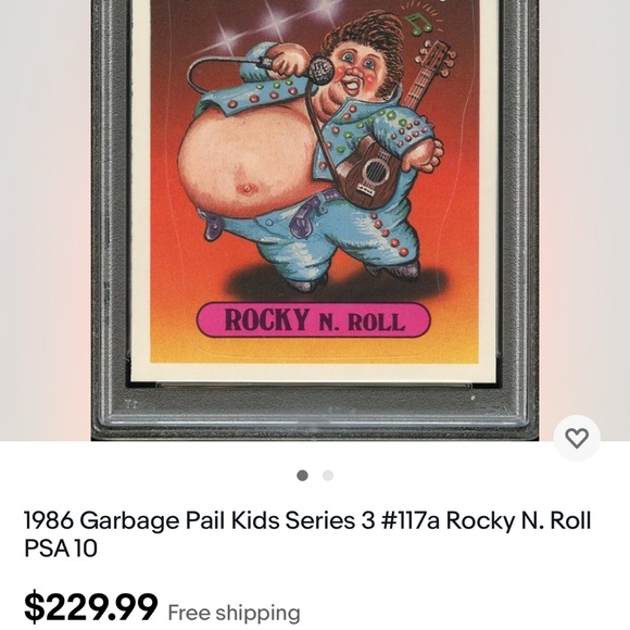 GARBAGE PAIL KIDS 1986. Lot of 7 - Picture 3 of 16